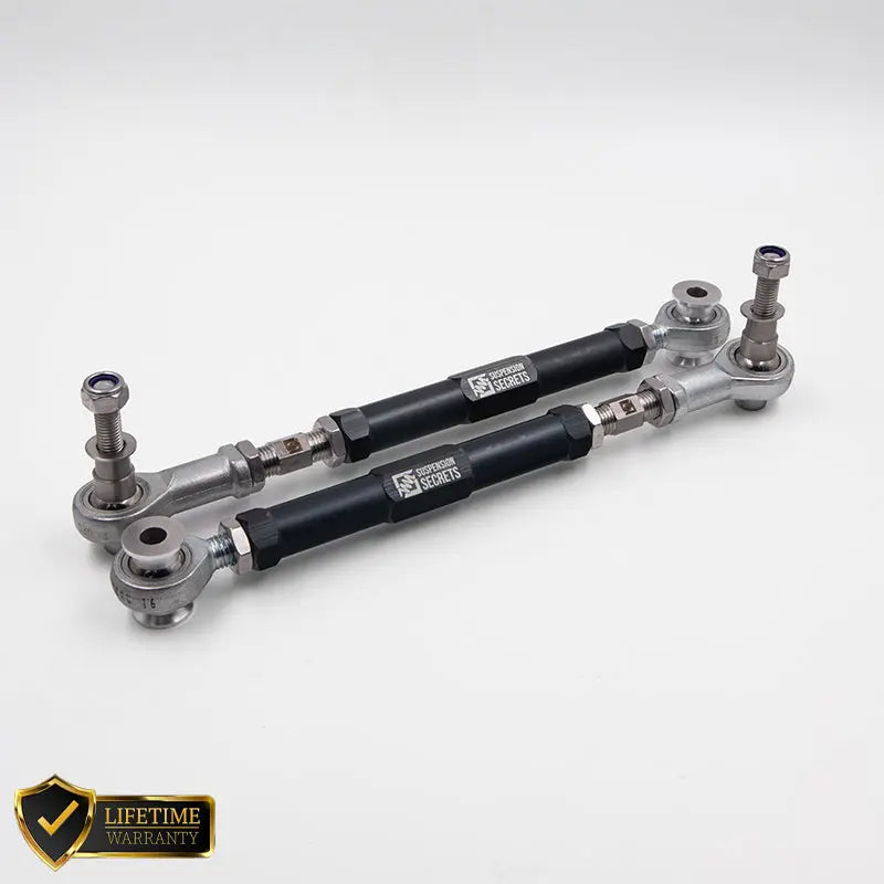 Suspension Secrets Adjustable Rear Toe Arms / Links - Porsche 718 GT4 ...