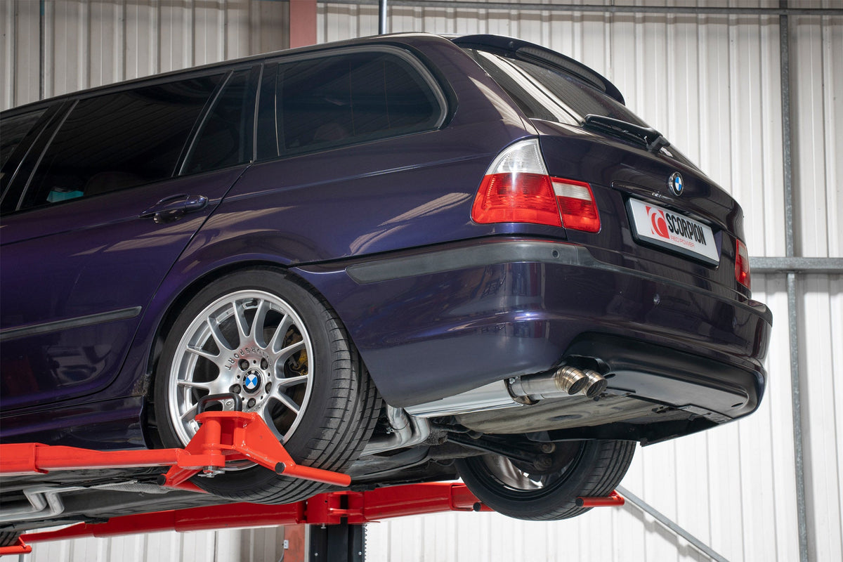 Scorpion Cat-Back System - BMW E46 320/325/330 – DC Prestige