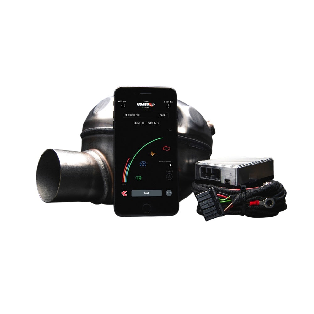 Milltek Active Sound Control Single Sound Generator Kit Audi Q7 3.0 TD ...