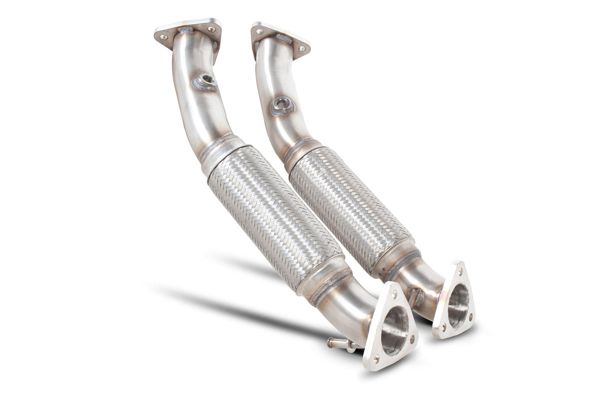 Scorpion Twin De-cat Section - Volkswagen Golf MK5 R32 – DC Prestige