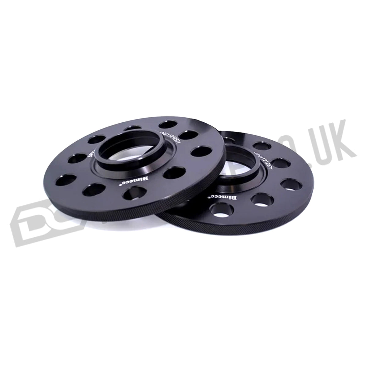 2 PCs 15mm Toyota Supra Wheel Spacers 5x112 66.56CB With Bolts Kit - Black