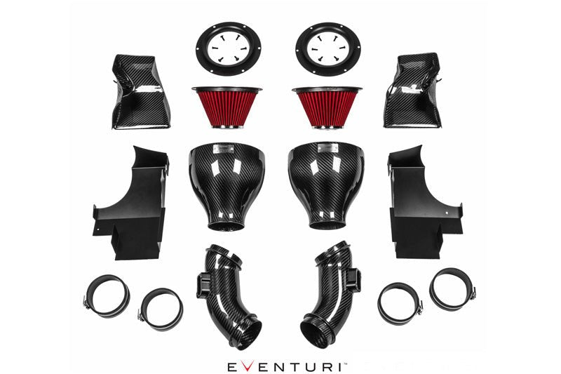 Eventuri Carbon Fibre Intake System - BMW F06 | F12 | F13 M6 Coupe | C ...