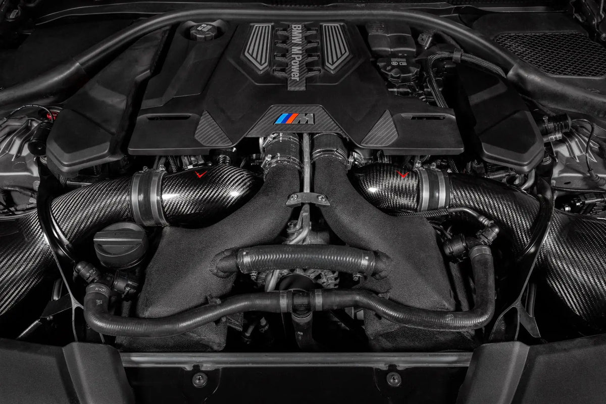 Eventuri Turbo Inlets - BMW F90 M5 | F92 M8 – DC Prestige