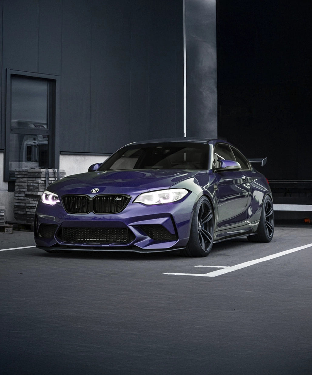 BMW M2 F87 dcprestige.co.uk