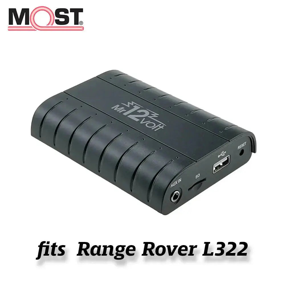 Mr12Volt Range Rover Vogue L322 - MOST Bluetooth Handsfree Adapter – DC ...