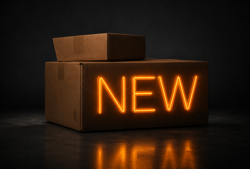 NEW ARRIVALS
