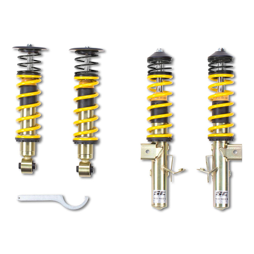 ST X Coilovers Audi TT 8J Coupe Roadster 2WD 55mm Strut 14-UP - Max Fr ...
